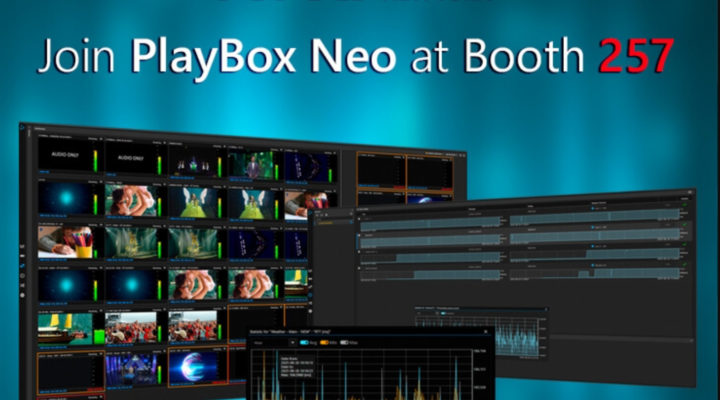 PlayBox Neo Suite makes U.S. debut at NAB Show NY