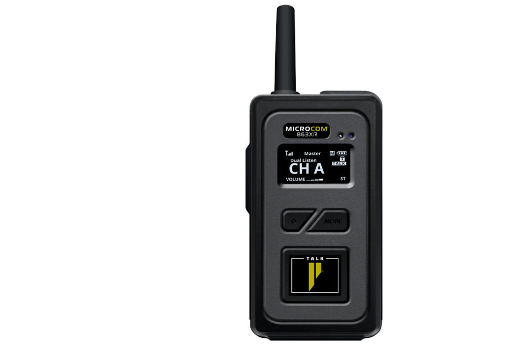 Pliant Technologies announces MicroCom 863XR wireless beltpack