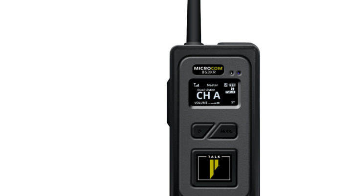 Pliant Technologies announces MicroCom 863XR wireless beltpack