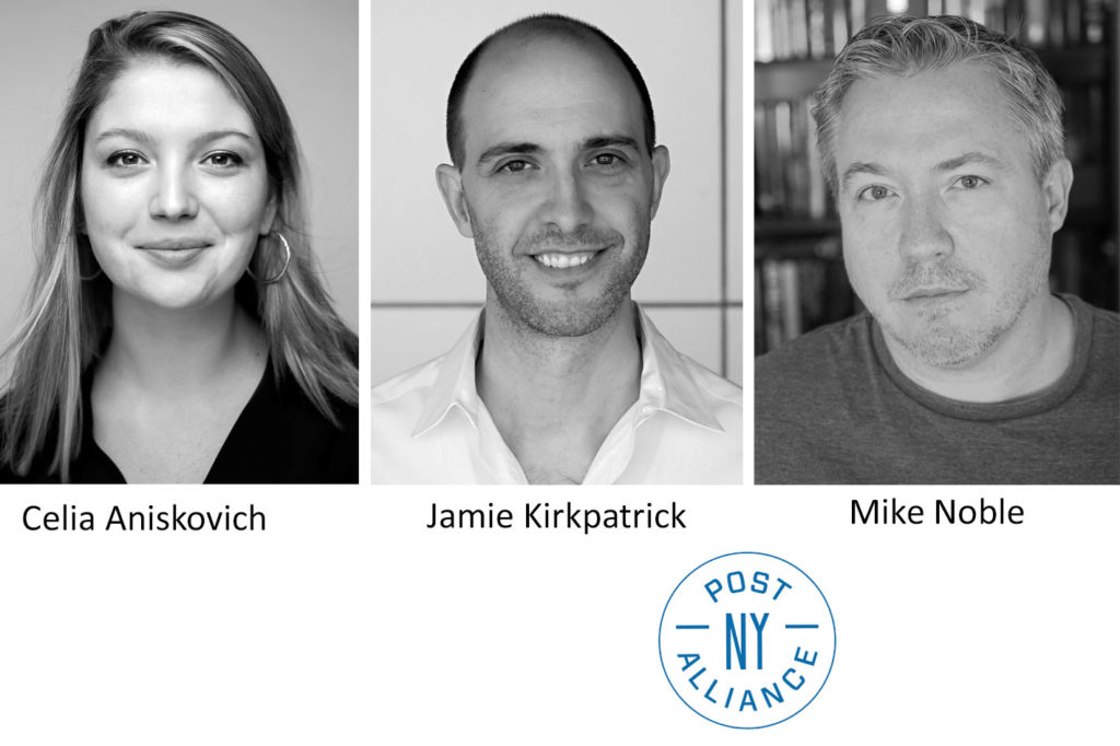 Post-production professionals: a PNYA conference about job security