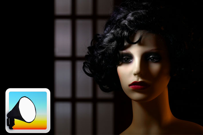 A Pocket Softbox hidden inside your Android or iOS smartphone