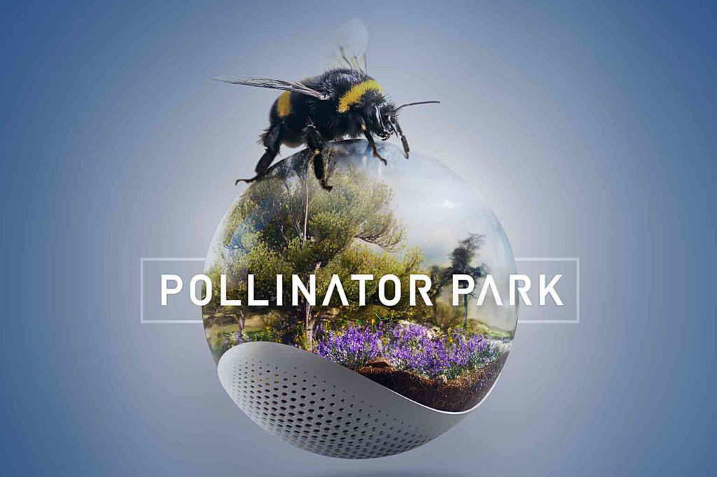 Pollinator Park: using Virtual Reality to help pollinating insects