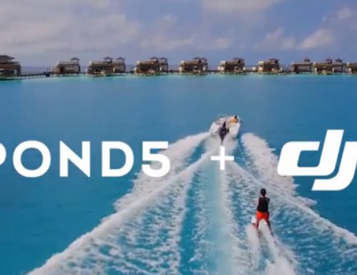 Pond5 DJI licensable aerial drone footage collection launched
