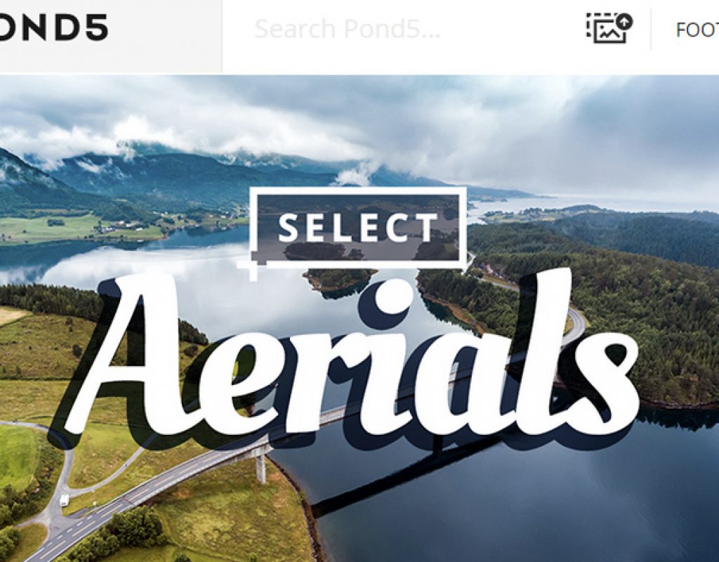 Pond5 and DJI create marketplace for aerial footage