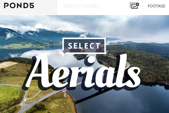 Pond5 and DJI create marketplace for aerial footage