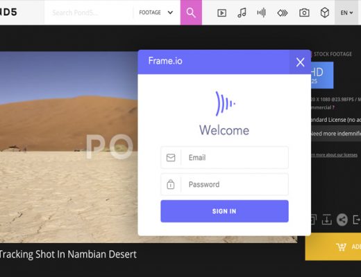 Frame.io and Pond5 join forces so you can work faster