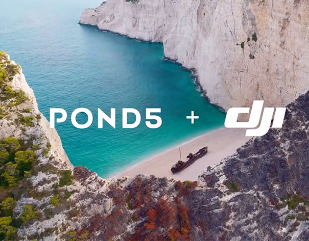 New Pond5 and DJI aerial footage available