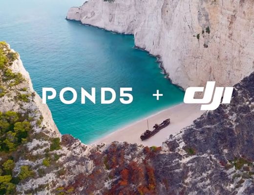 New Pond5 and DJI aerial footage available