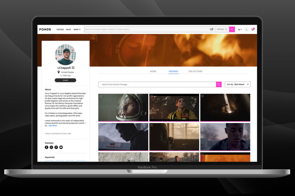 Pond5 introduces new artist Storefront and tools for creators