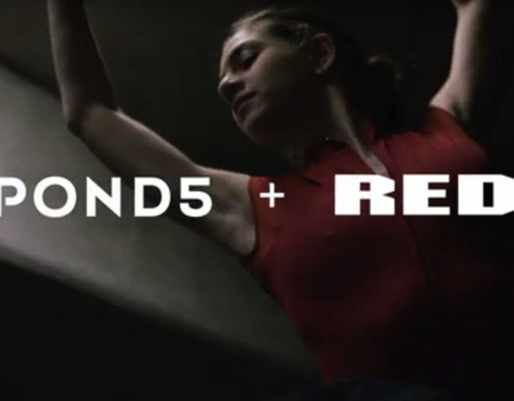 Pond5 new footage collection: exclusively shot on RED