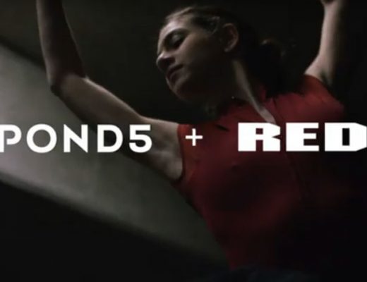 Pond5 new footage collection: exclusively shot on RED