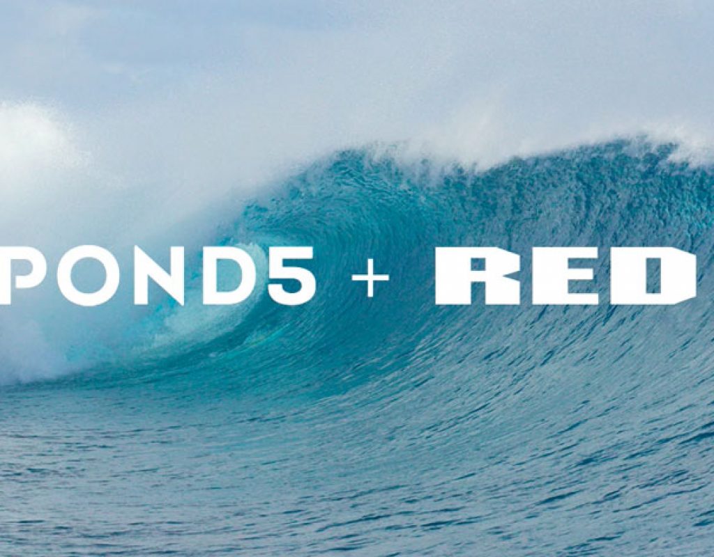 Shot on RED, premium footage collection from Pond5