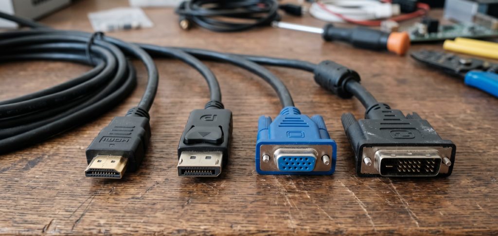 The Ultimate Guide to Video Cables: Mastering HDMI, DisplayPort, VGA, and DVI 3