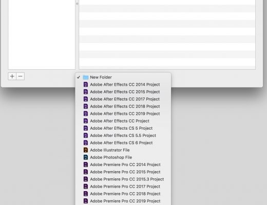 Recreating an empty folder structure on the Mac 2