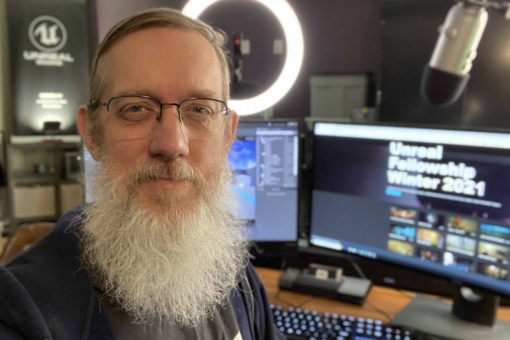 Virtual Production at PNYA’s Post Break: meet the Unreal Fellowship