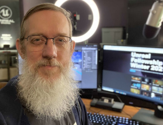 Virtual Production at PNYA’s Post Break: meet the Unreal Fellowship