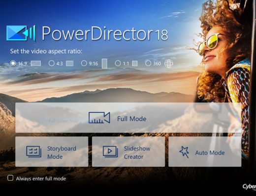 Review: PowerDirector 18 offers audio scrubbing and nested projects