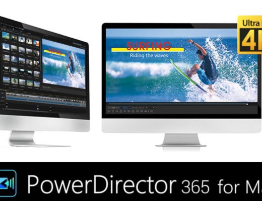 PowerDirector 365 now available for macOS