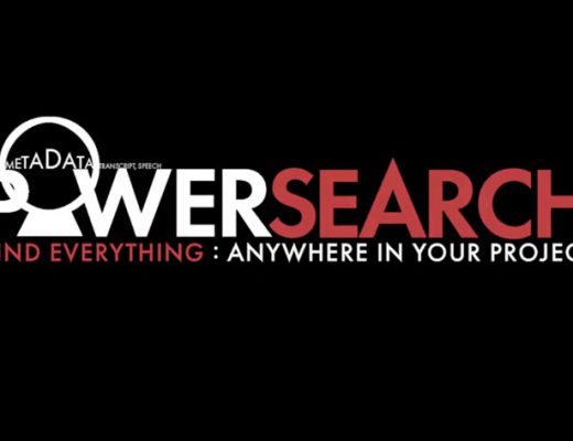 PowerSearch: Intelligent search in Premiere Pro Timeline