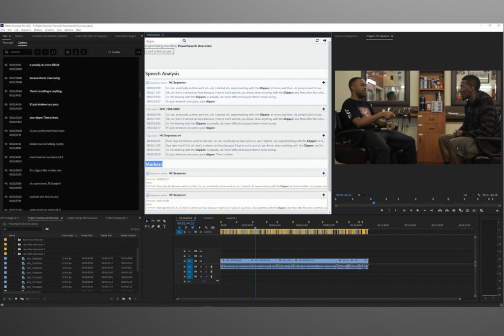 Digital Anarchy launches PowerSearch 3.0 for Premiere Pro
