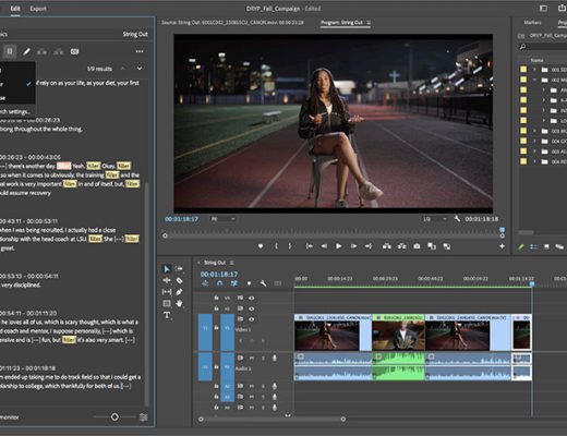 Adobe video-AI announcements for IBC 4