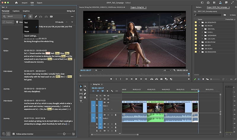 Adobe video-AI announcements for IBC 9