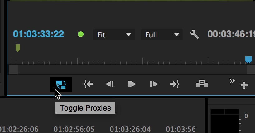 Kicking the tires on Proxy Editing with Adobe Premiere Pro CC 2015.3 18