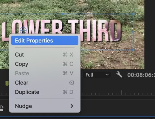 Adobe Premiere Pro updated to version 22.6 19