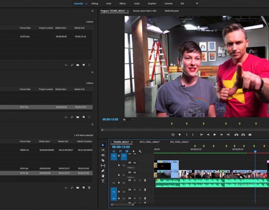 Adobe announces updates to the Creative Cloud video apps ahead of IBC, Premiere Pro included 3