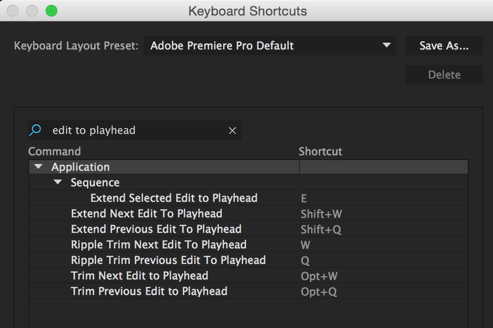 Do you know the Adobe Premiere Pro trimming keyboard shortcuts? 8