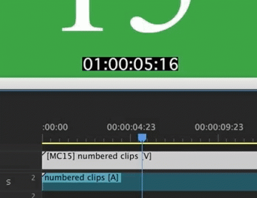 Adobe Premiere Pro: The Add Edit - Step Through technique for multicam editing 9