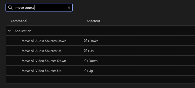 Tool Tip Tuesday for Adobe Premiere: Move Sources Up and Down 18