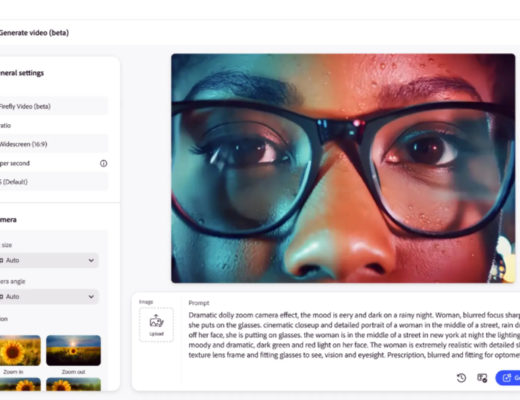 Preview of Adobe Firefly Video Model, available later this year 1