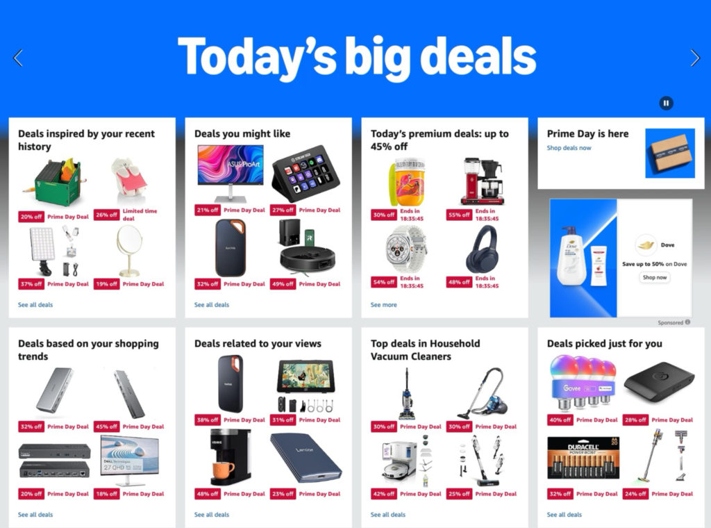 A few Amazon Prime Day deals for editing and post-production 13