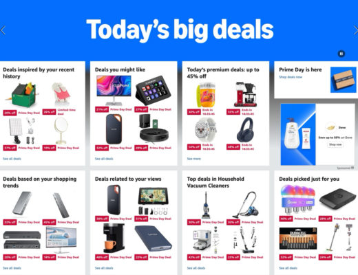 A few Amazon Prime Day deals for editing and post-production 47