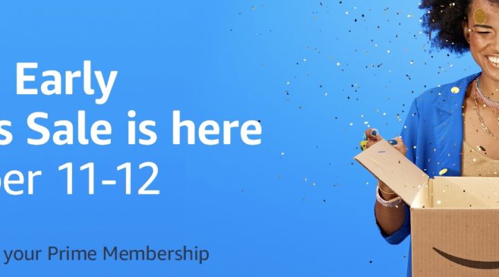 Some post-production deals from the Amazon Prime Early Access Sal 1
