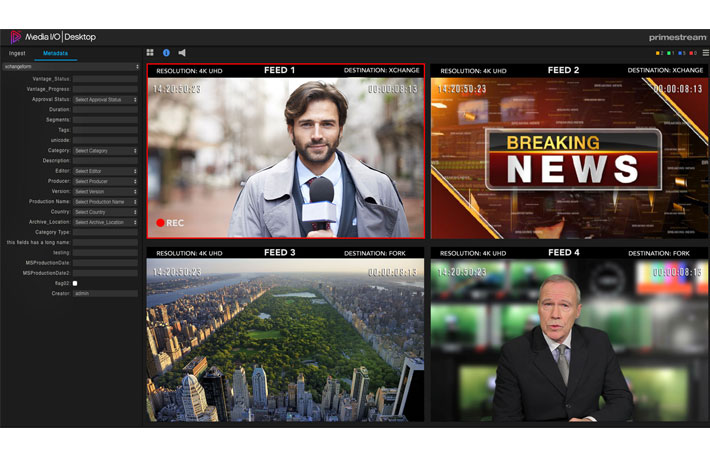 Primestream shows advanced acquisition capabilities at IBC 2019