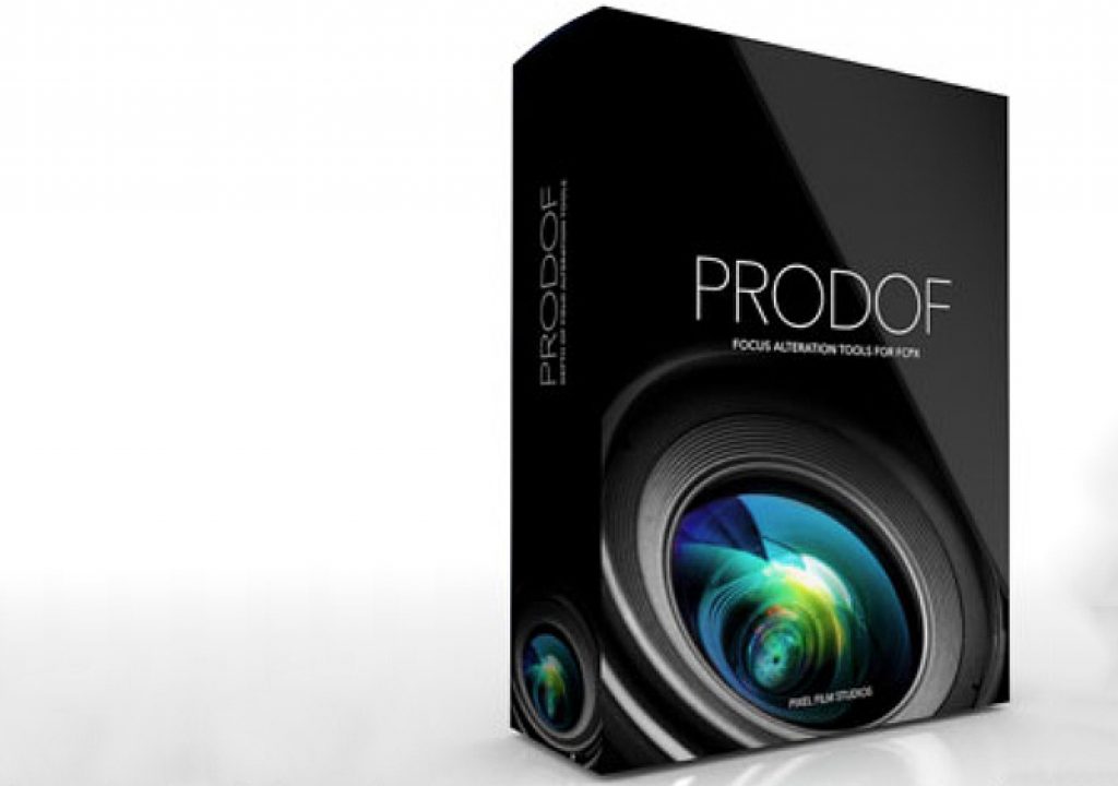 ProDOF: Depth of field tools for FCPX 3