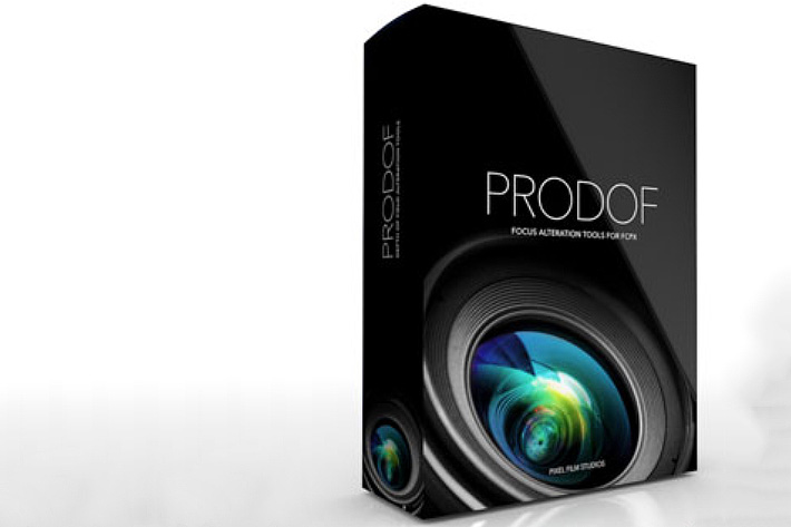 ProDOF: Depth of field tools for FCPX 2