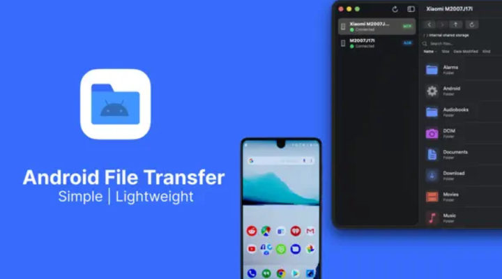 ProDroid - Android Explorer, a new Mac–Android transfer utility