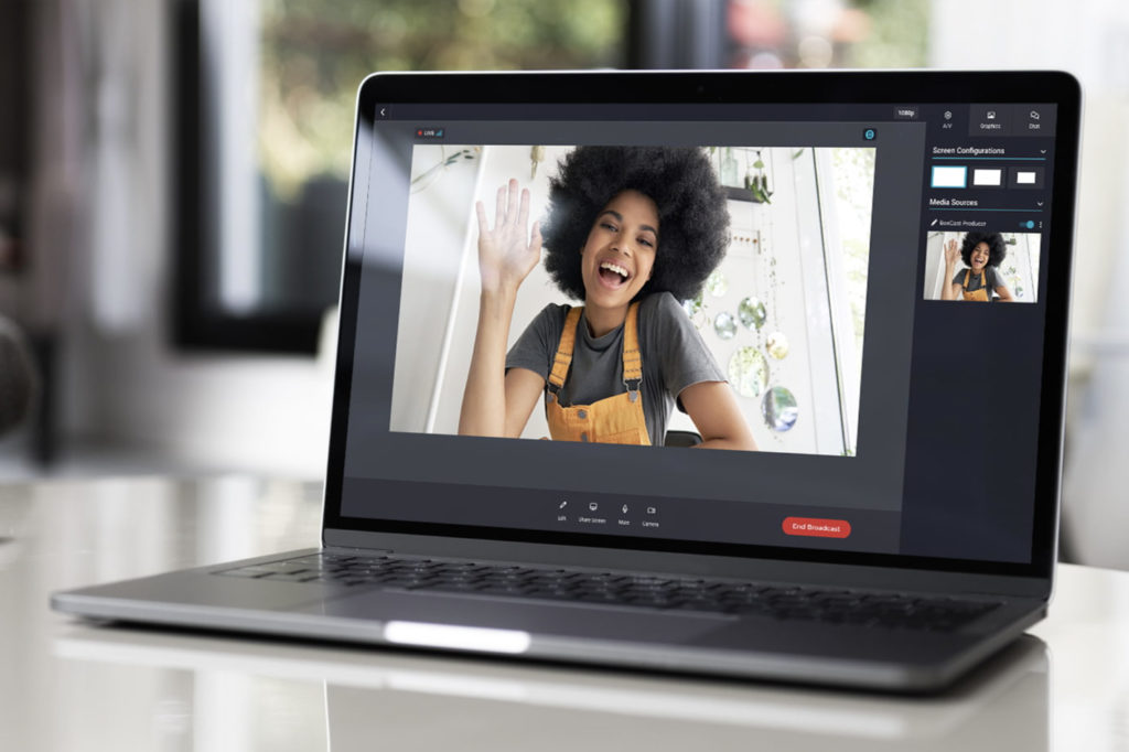 Producer: user-friendly live streaming from a browser