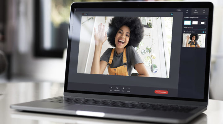 Producer: user-friendly live streaming from a browser