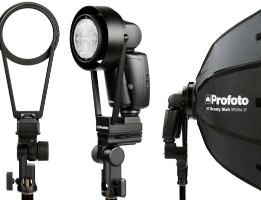 New OCF Adapter for Profoto A-series flash