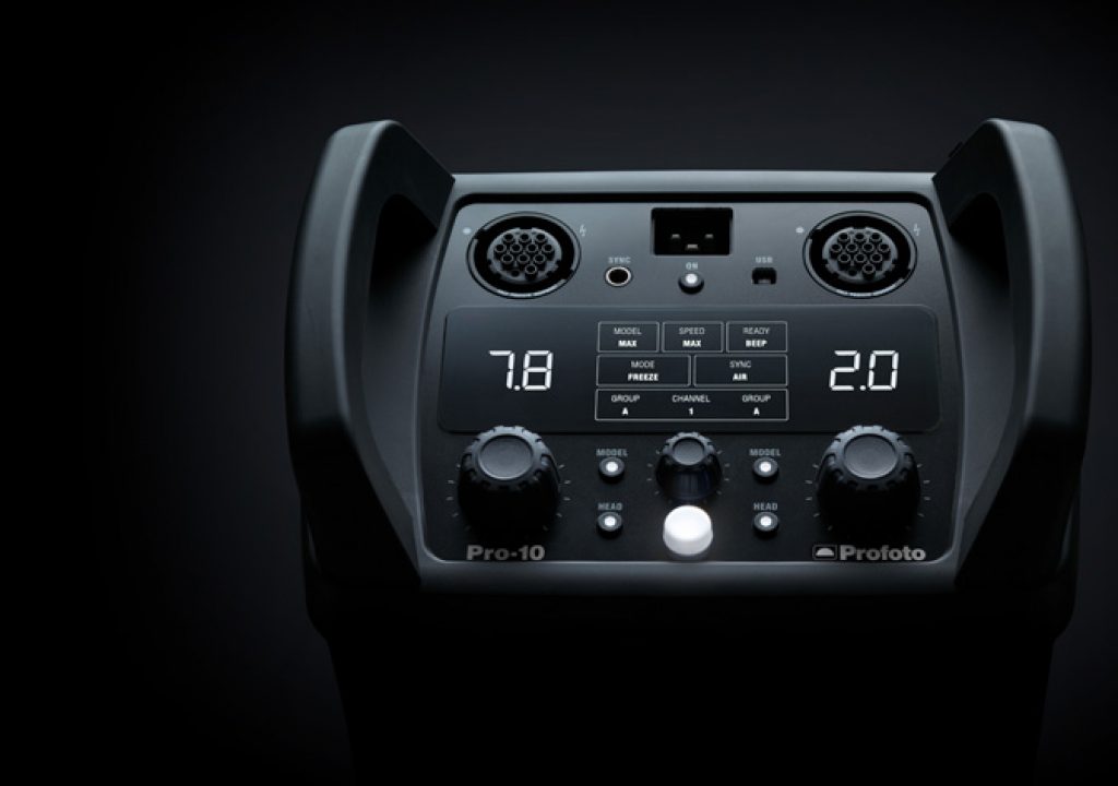 Profoto Pro-10: the world's fastest flash