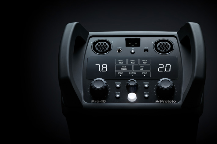 Profoto Pro-10: the world's fastest flash