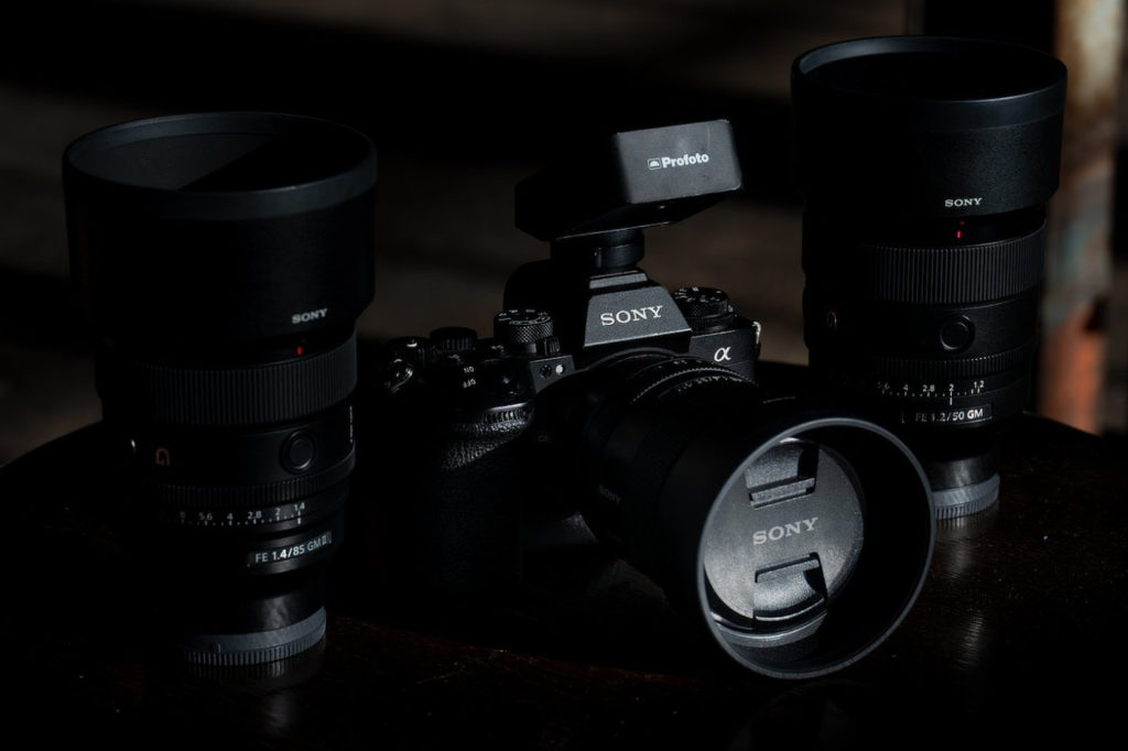 Profoto flashes synch at up to 1/80,000s with Sony α9 III