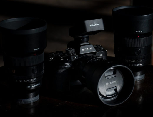 Profoto flashes synch at up to 1/80,000s with Sony α9 III