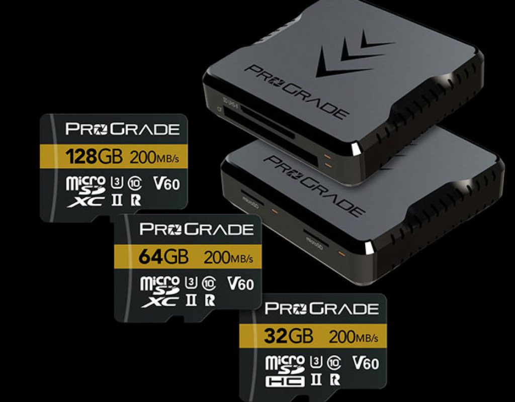 ProGrade Digital announces new microSD cards and dual-slot readers
