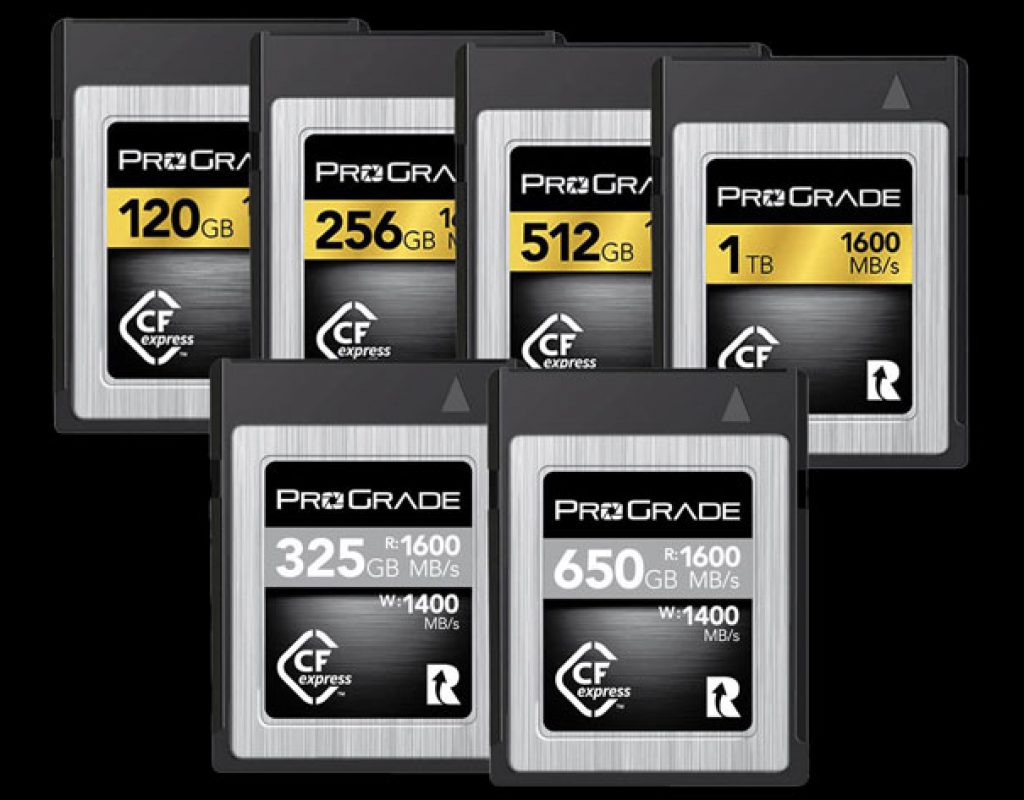 ProGrade Digital: a new CFexpress for cinematic capture of RAW 4K video
