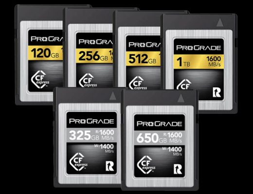 ProGrade Digital: a new CFexpress for cinematic capture of RAW 4K video